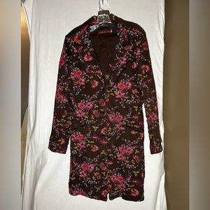 Johnny Was embroidered duster